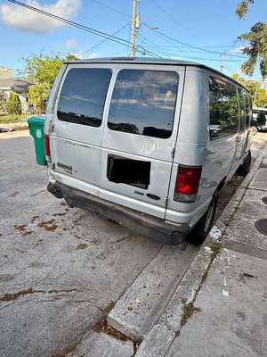 2010 Ford Econoline - Commercial Van 3D