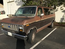 1989 Ford E-150 Econoline Club Wagon E150