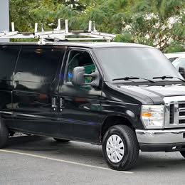 2014 FORD E150 ECONOLINE CARGO VAN - EXCELLENT CONDITIONS