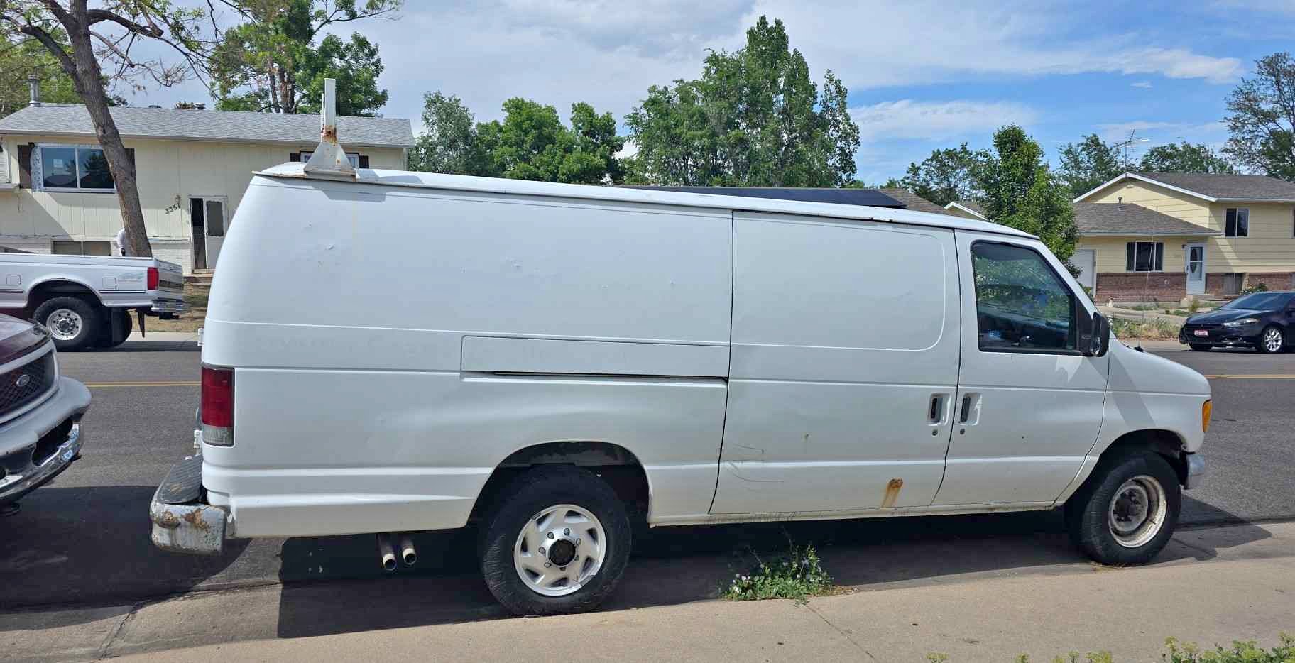 1997 Ford Econoline E350 Cargo - Extended Van