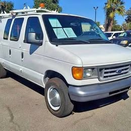 2007 Ford econoline cargo e-250