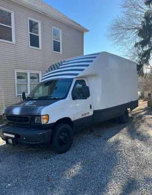 1998 Ford Econoline E350 Cargo - Cutaway
