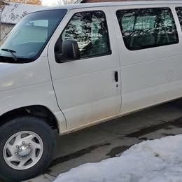 2010 Ford E350 Econoline Van