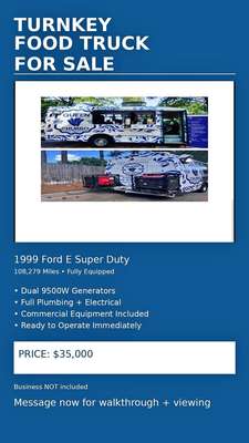 1999 Ford Econoline E350 Super Duty Cargo
