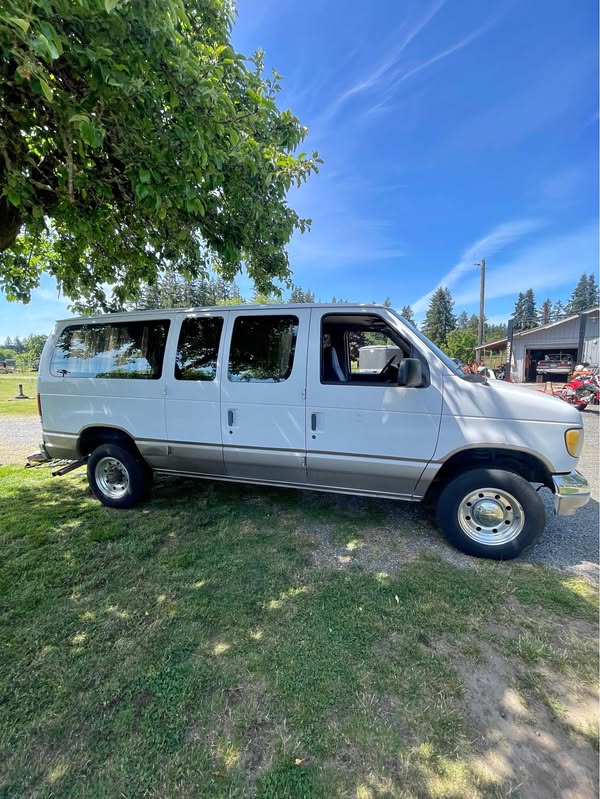 1995 Ford Econoline E350 Cargo - Extended Van