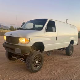 2000 Ford Econoline E350 Super Duty Passenger - Extended Van