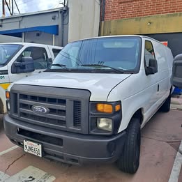 2008 Ford econoline e-250 extended cargo van