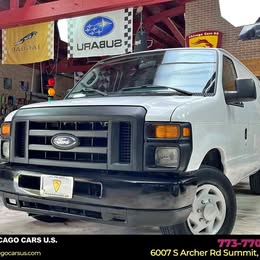 2009 Ford Econoline Cargo Van Commercial