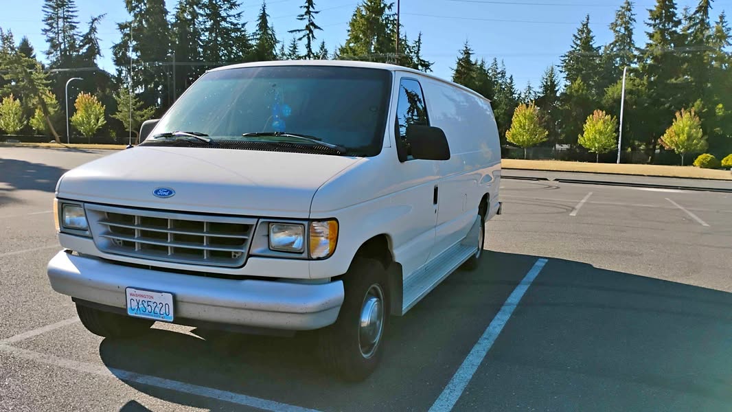 1992 Ford Econoline E250 Cargo - Extended