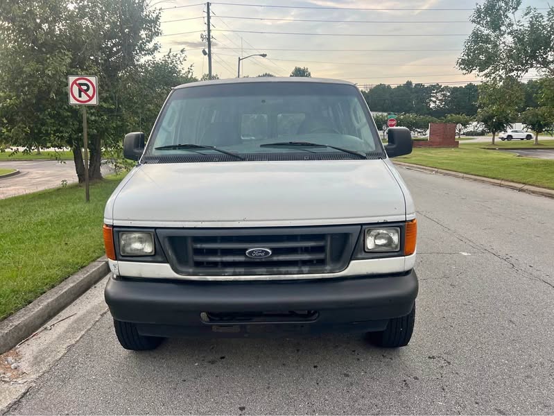 2007 Ford.  Econoline. 3500