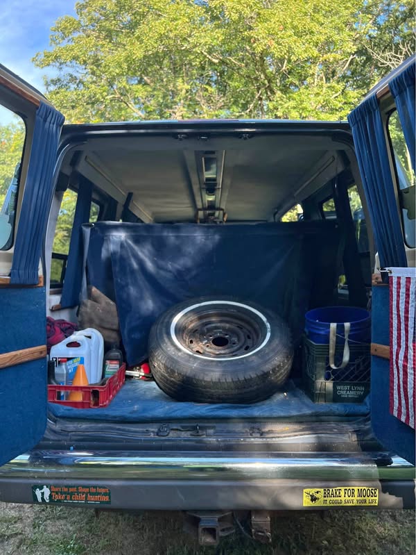 1996 Ford Econoline E350 Cargo - Van