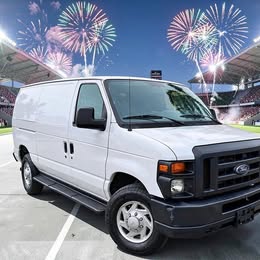 2013 Ford E-Series Econoline Van Commercial CNG FUEL\ud83d\udd25