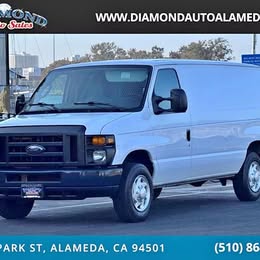 2012 Ford Econoline E-150 Cargo Van CLEAN CARFAX 1 OWNER with FREE WARRANTY