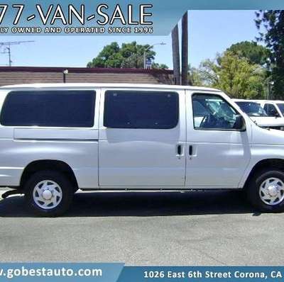 2013 Ford Econoline E350 12-Passenger Cargo Van RV Camper Bus Loaded Tow Pkg 58,000 MILES!