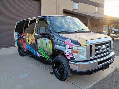 2012 Ford econoline camper van
