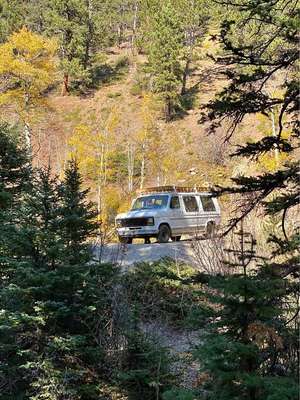 1991 Ford Econoline E150 Passenger - Grey