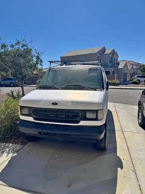 1999 Ford Econoline E350 Super Duty Cargo - Camper