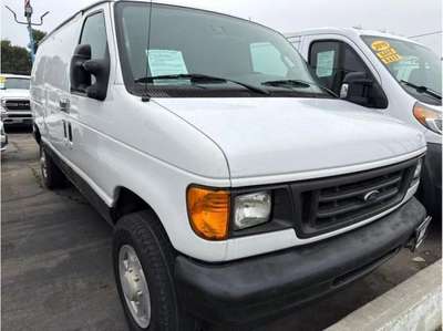 2007 Ford Econoline Van 3D
