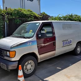 2005 Ford Cargo Van Econoline