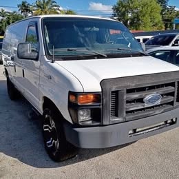 2013 Ford Econoline Cargo Van