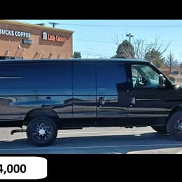 2008 Ford Econoline One Ton Extra Duty \/ Ext Body V-10 Gas Engine, Automatic Transmission
