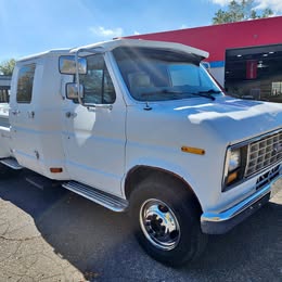 1988 Ford e-350 econoline custom extended cab pickup