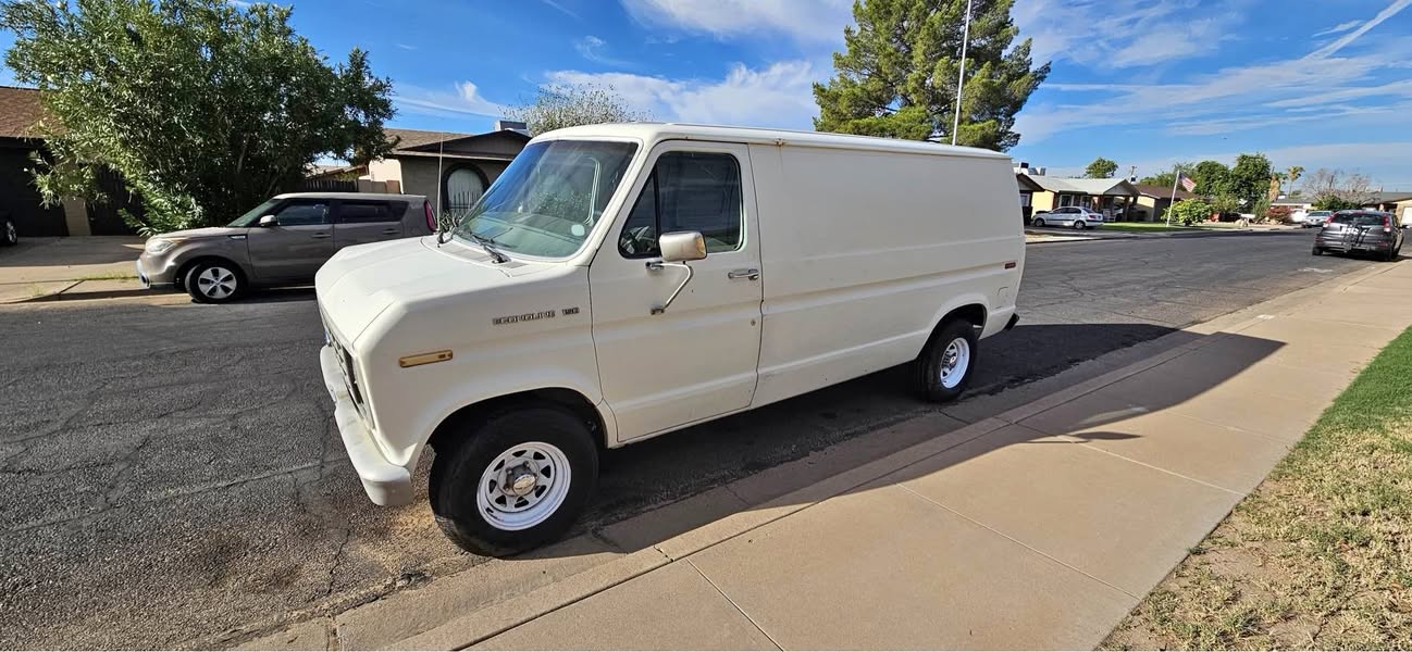 1985 Ford Econoline E150 Cargo - Econoline 150