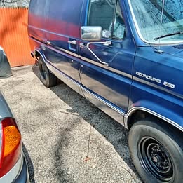 1990 Ford econoline 250