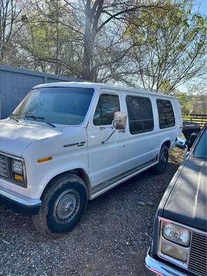 1989 Ford Econoline E350 Super Duty Passenger - Extended Van