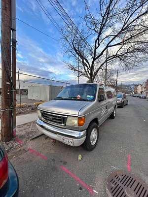 2003 Ford Econoline E350 Super Duty Cargo - Silver