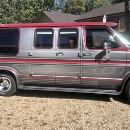 1991 Ford econoline van
