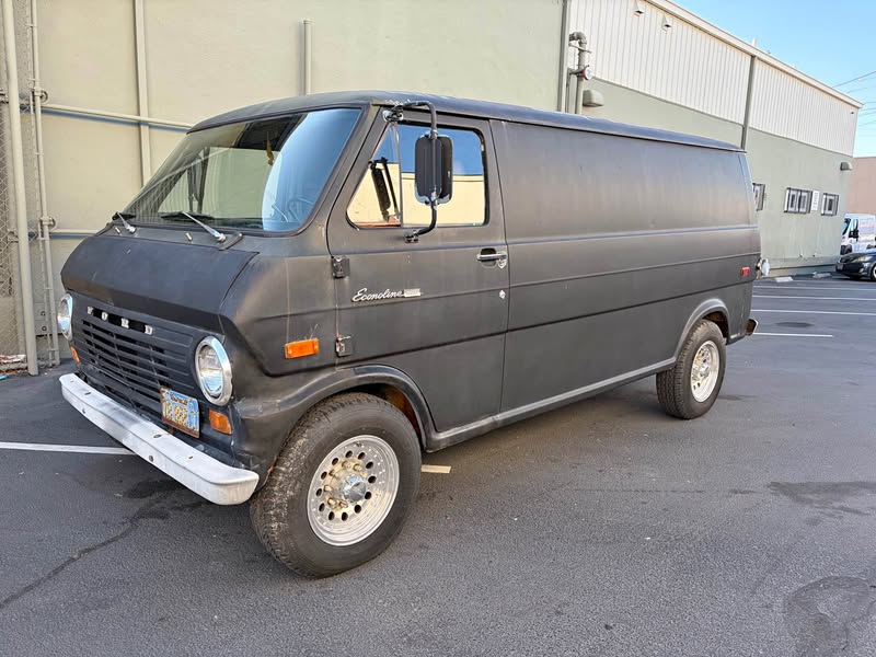 1970 Ford Econoline - Van