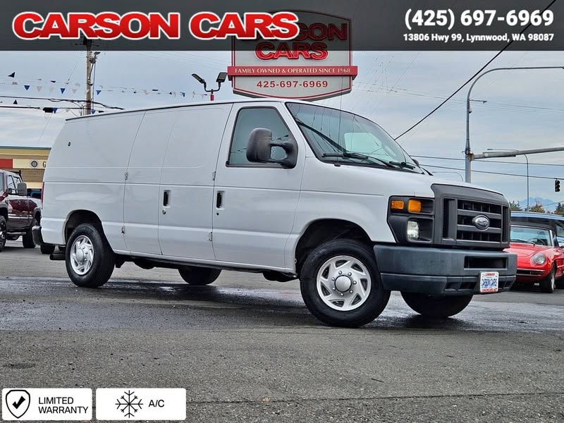 2012 Ford Econoline Cargo Van E-150