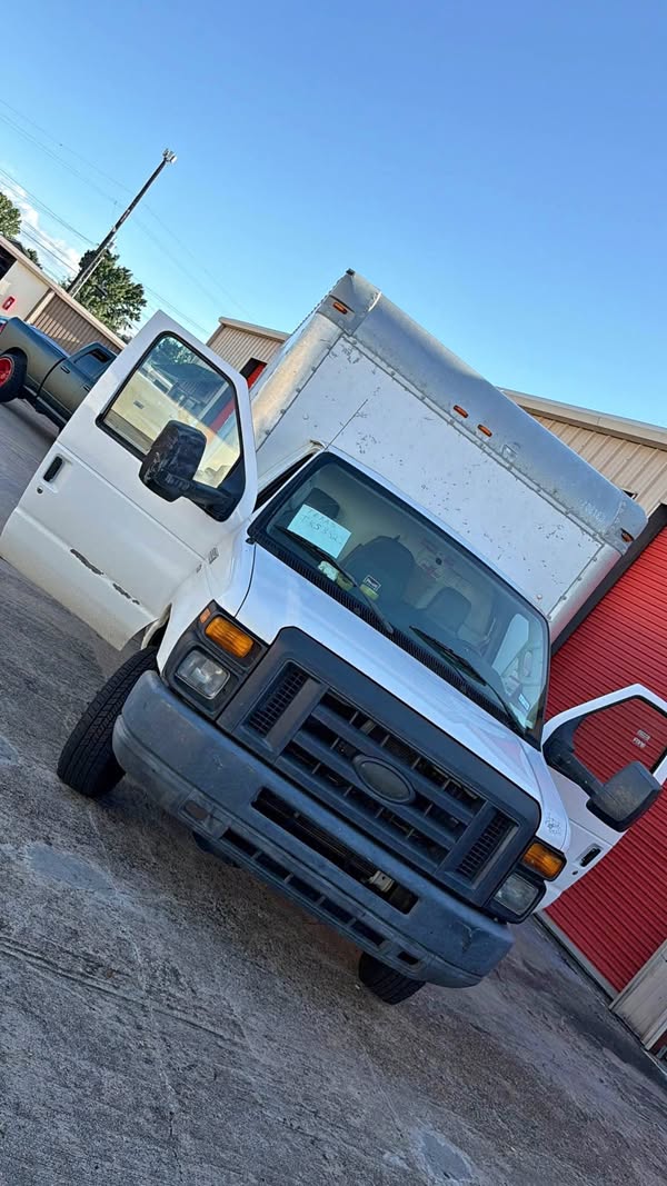 2014 Ford Econoline E350 Super Duty Cargo