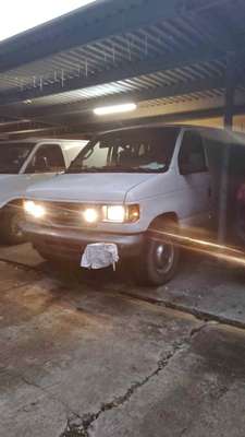 2008 Ford Econoline E350 Super Duty Cargo - Extended Van