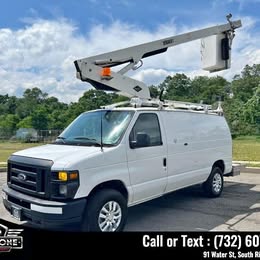 2012 Ford Econoline Cargo Van Bucket Van \ud83d\udd25 45252 Miles