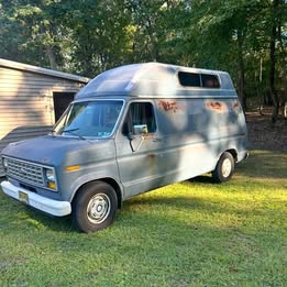 1988 Ford Econoline high top
