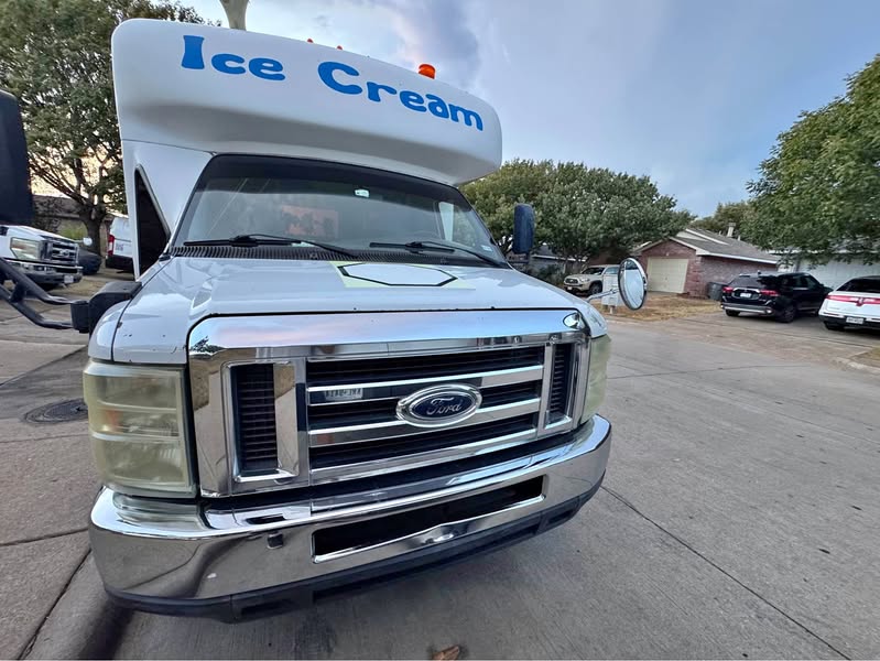 2008 Ford e350 econoline