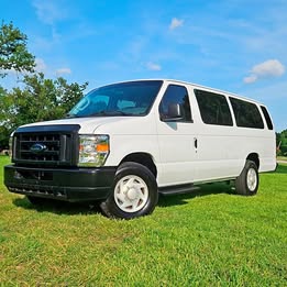 2008 Ford Econoline E350 XL 15 Passenger Extended Van \u2013 CLEAN TITLE