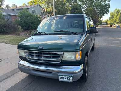 2001 Ford Econoline E150 Passenger - Van