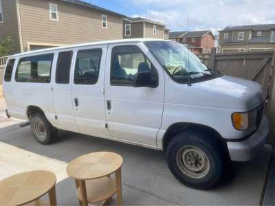 1996 Ford Econoline E350 Super Duty Passenger - Extended Van