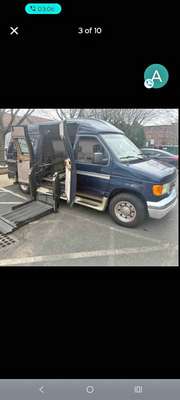 2003 Ford Econoline E250 Cargo - Extended Van