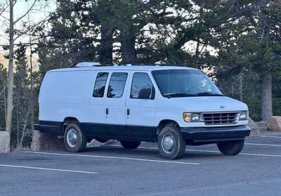 1993 Ford Econoline E250 Cargo - Extended Van