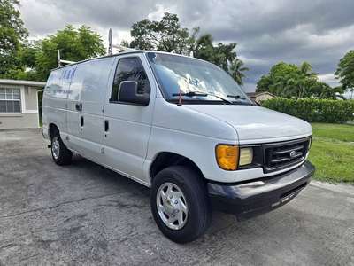 2007 Ford Econoline E150 Cargo - Van