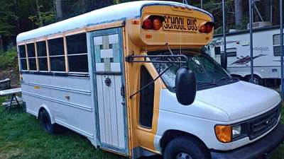 2005 Ford econoline e450 super duty (e