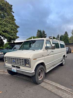 1990 Ford Econoline E350 Super Duty Passenger - Extended Van