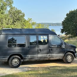 1993 Ford e150 econoline camper van