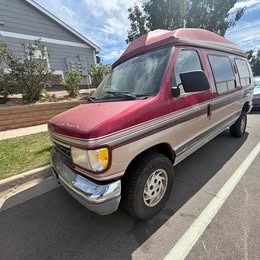 1993 ford Econoline v8 5.8 179 (k miles )