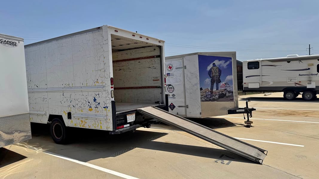 2012 Ford Econoline E350 Super Duty Cargo