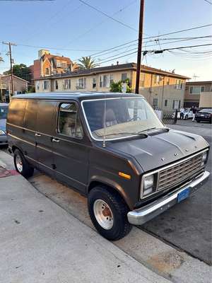 1981 Ford econoline f100 - Custom